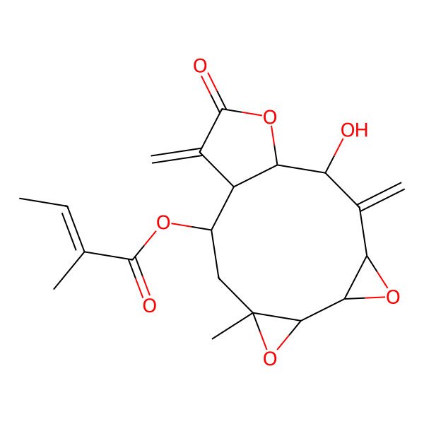 2D Structure of Cordifene