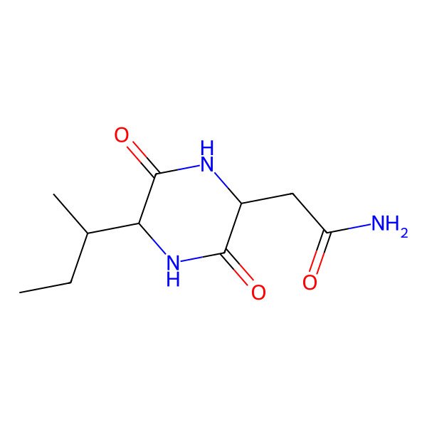 2D Structure of Cordycedipeptide A