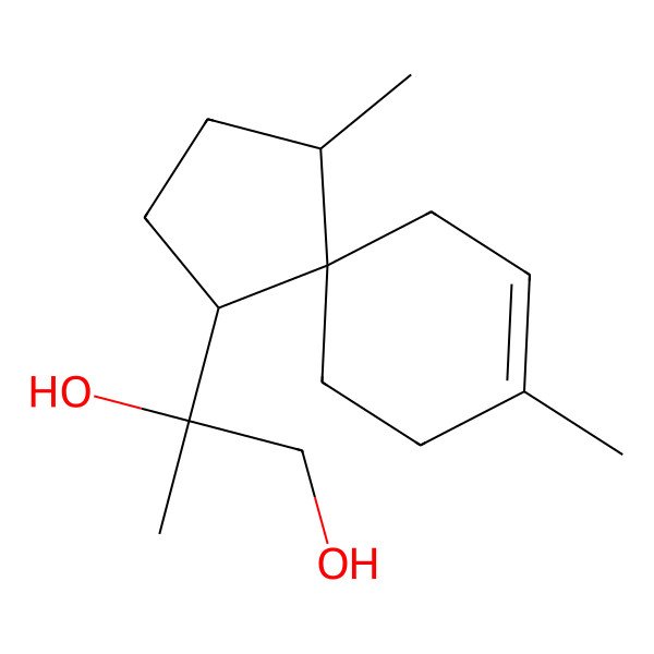 2D Structure of Cordycepol B