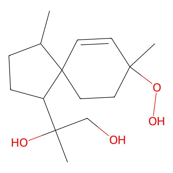 2D Structure of Cordycepol C