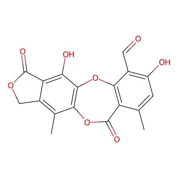 2D Structure of Cordycepsidone A
