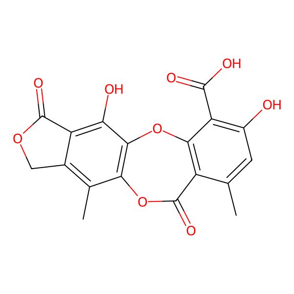 2D Structure of Cordycepsidone B