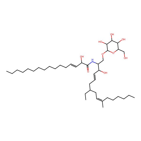 2D Structure of Cordycerebroside B