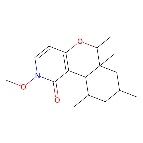 2D Structure of Cordypyridone C