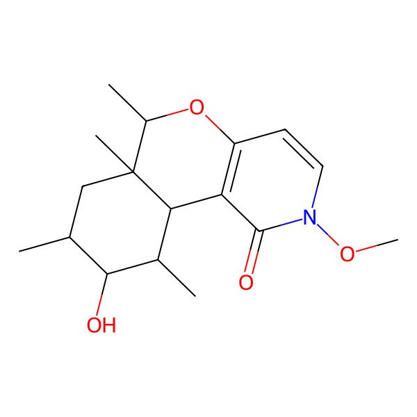 2D Structure of Cordypyridone D