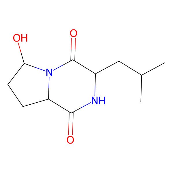 2D Structure of Cordysinin A