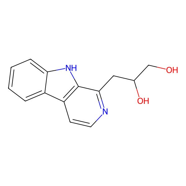 2D Structure of Cordysinin E