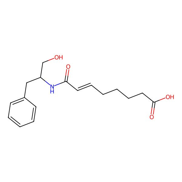 2D Structure of Cordytakaoamide A