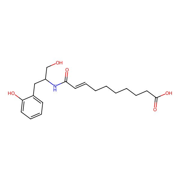 2D Structure of Cordytakaoamide B