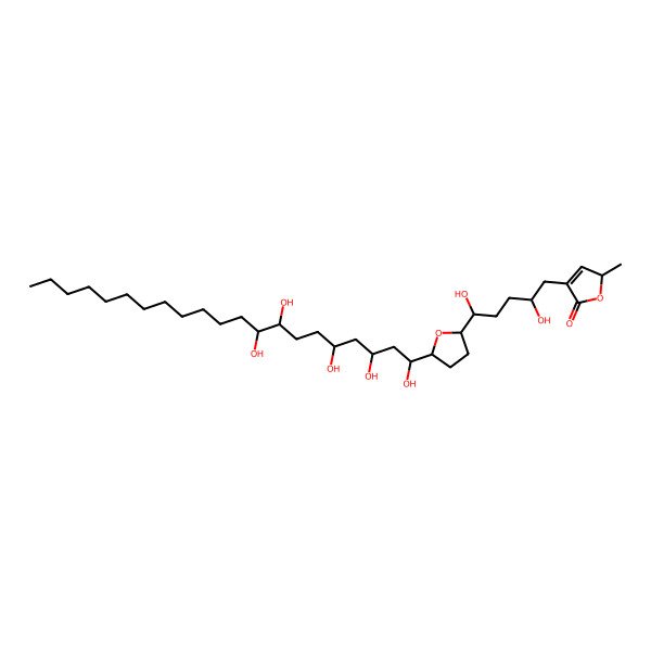 2D Structure of Coriaheptocin B