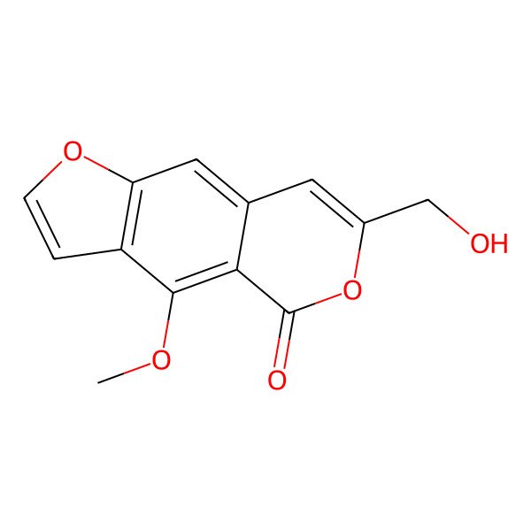 2D Structure of Coriandrone C 2D Structure of Coriandrone C