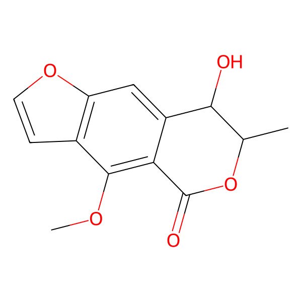 2D Structure of Coriandrone E 2D Structure of Coriandrone E