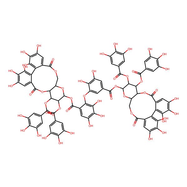 2D Structure of Coriariin A