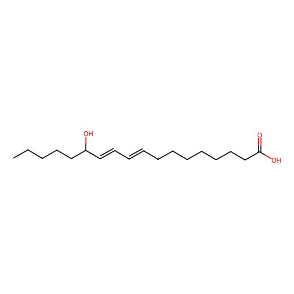 2D Structure of Coriolic acid