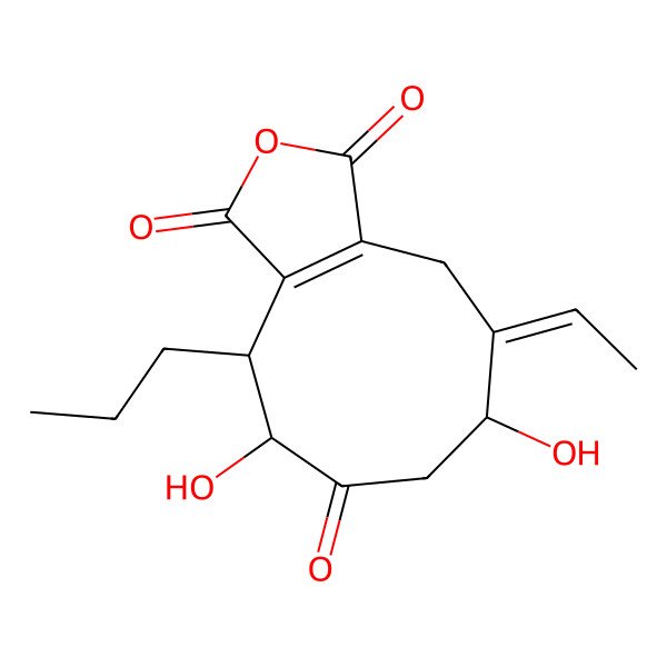 2D Structure of Cornexistin