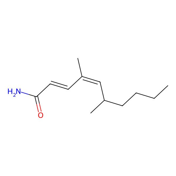 2D Structure of Cornifronin A