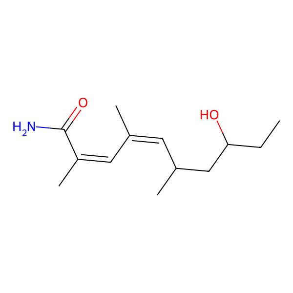 2D Structure of Cornifronin B