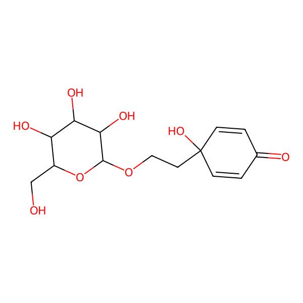 2D Structure of Cornoside