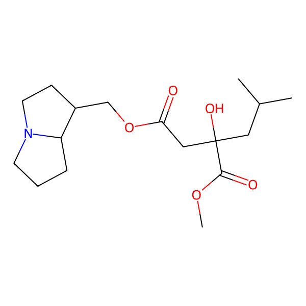 2D Structure of Cornucervine