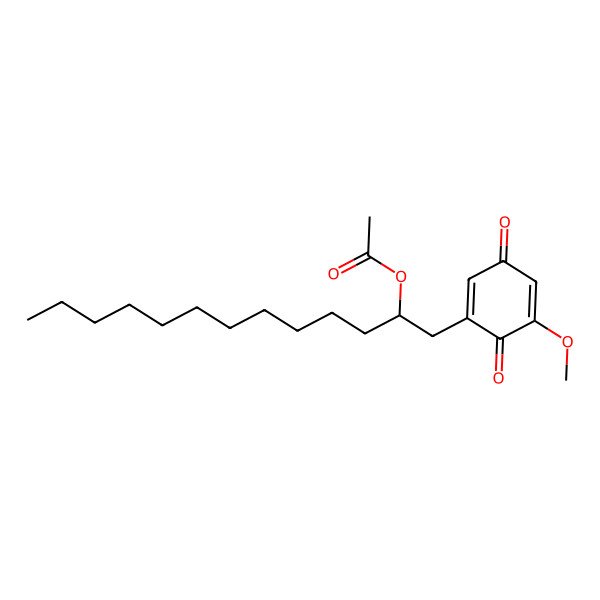 2D Structure of Cornudentanone