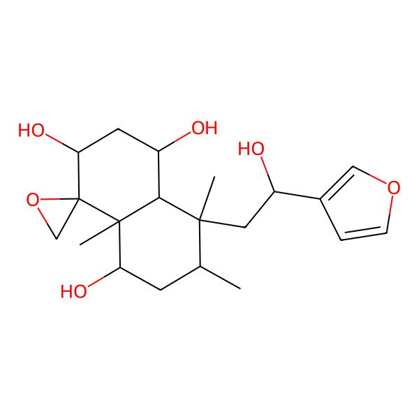 2D Structure of Cornutin C