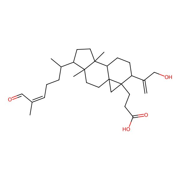 2D Structure of Coronalolic acid