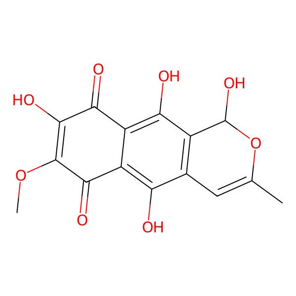 2D Structure of Coronatoquinone