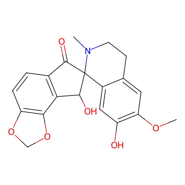 2D Structure of Corpaine