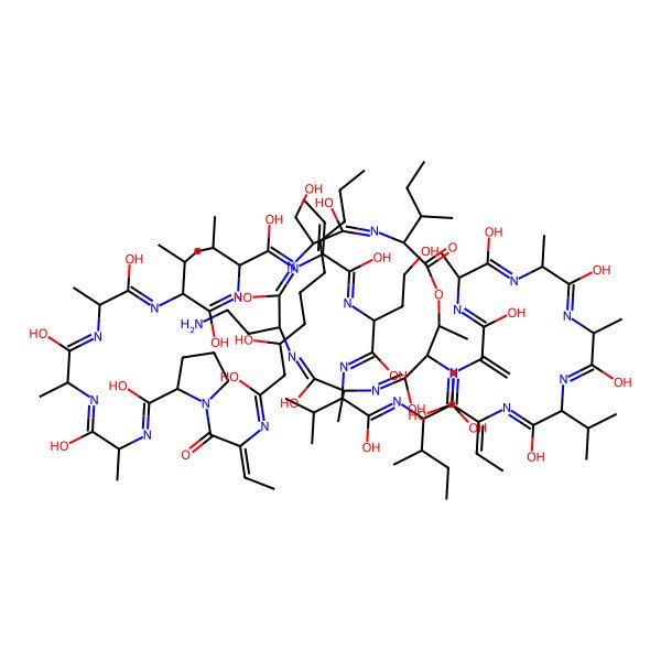 2D Structure of Corpeptin A