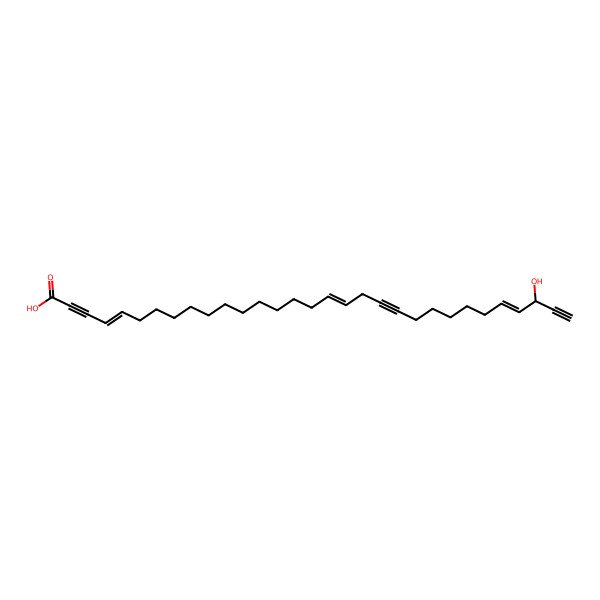 2D Structure of Corticatic acid A