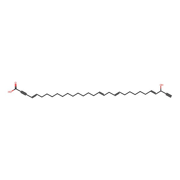 2D Structure of Corticatic Acid E