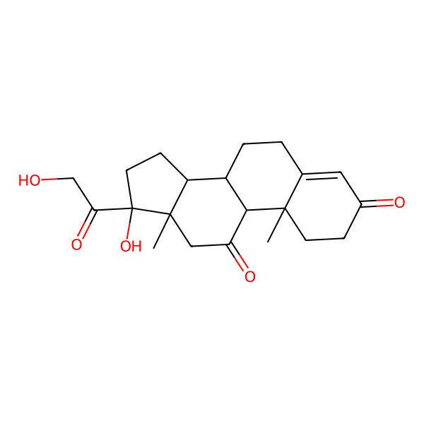 2D Structure of Cortisone