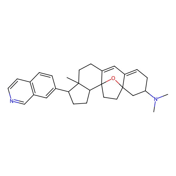 2D Structure of Cortistatin K