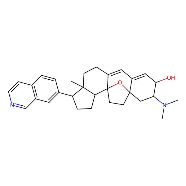 2D Structure of Cortistatin L