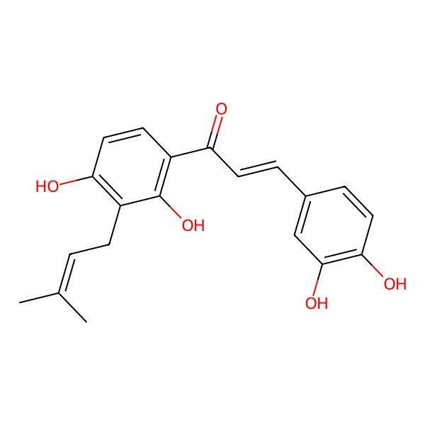 2D Structure of Corylifol B