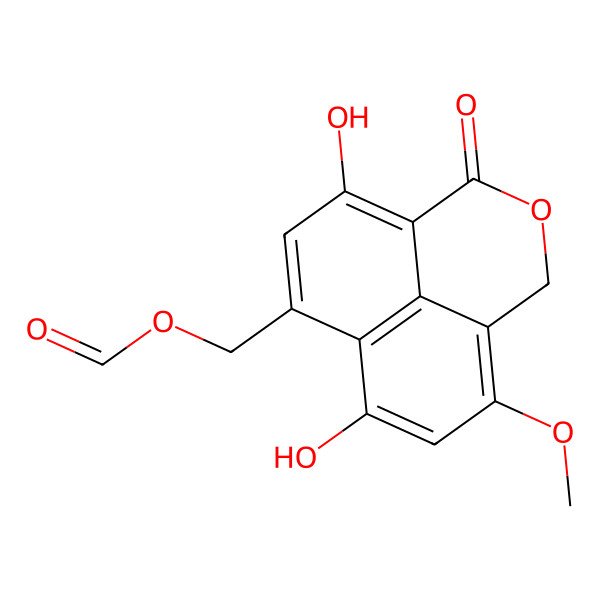 2D Structure of Corymbiferan lactone B