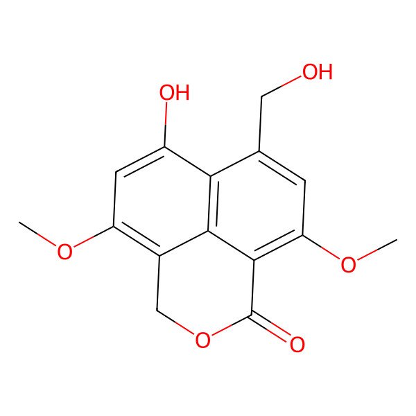 2D Structure of Corymbiferan lactone C