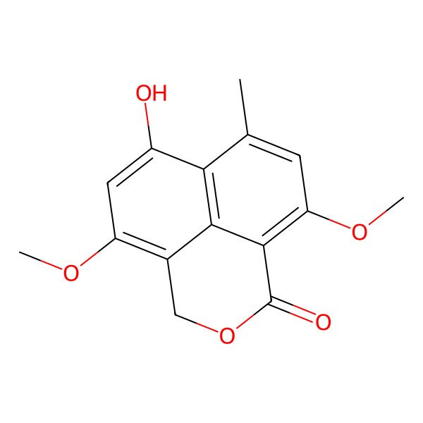 2D Structure of Corymbiferan lactone D