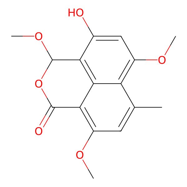 2D Structure of Corymbiferan lactone E