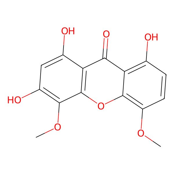 2D Structure of Corymbiferin 2D Structure of Corymbiferin