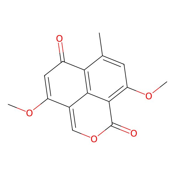 2D Structure of Corymbiferone C