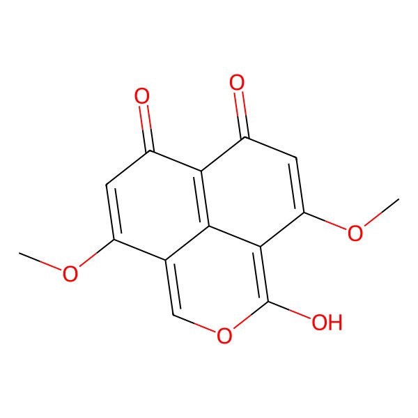 2D Structure of Corymbiferone
