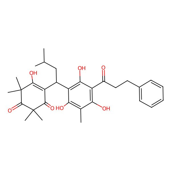 2D Structure of Corymbone B