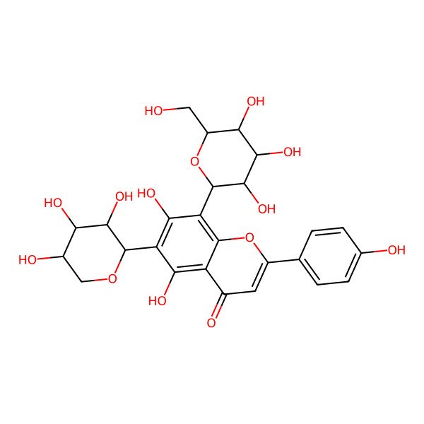 2D Structure of Corymboside