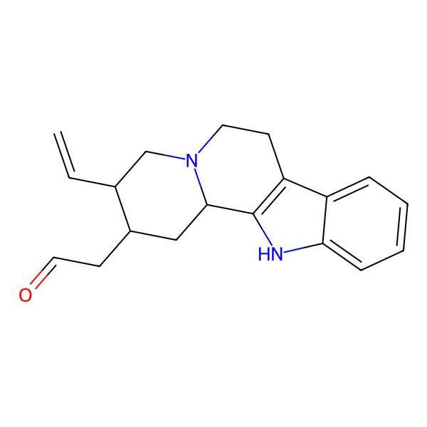 2D Structure of Corynantheal