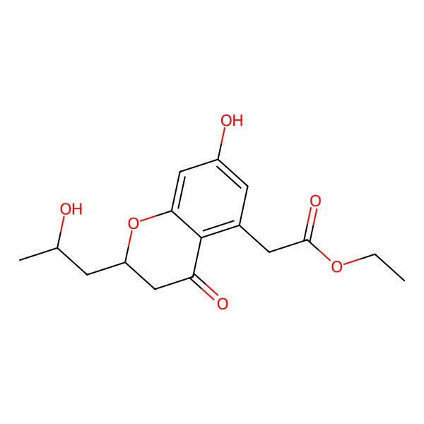 2D Structure of Corynechromone B