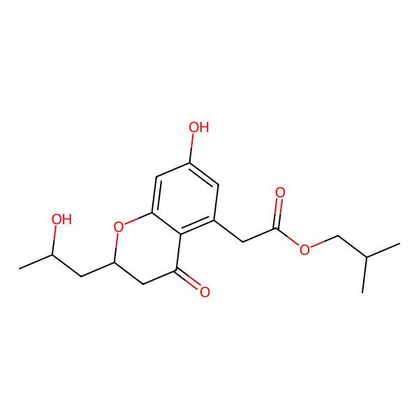 2D Structure of Corynechromone C
