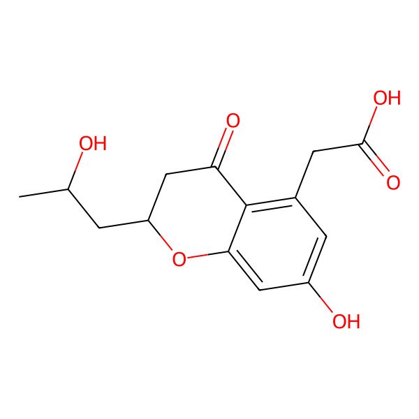 2D Structure of Corynechromone F