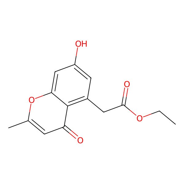 2D Structure of Corynechromone K