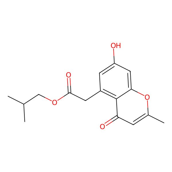 2D Structure of Corynechromone L